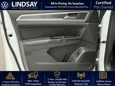 Used 2021 Volkswagen Atlas SE w/ Panoramic Sunroof Package image 10