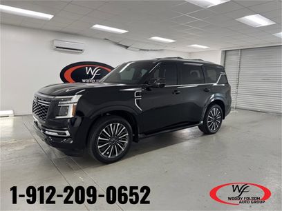 Used 2025 Nissan Armada Platinum Reserve