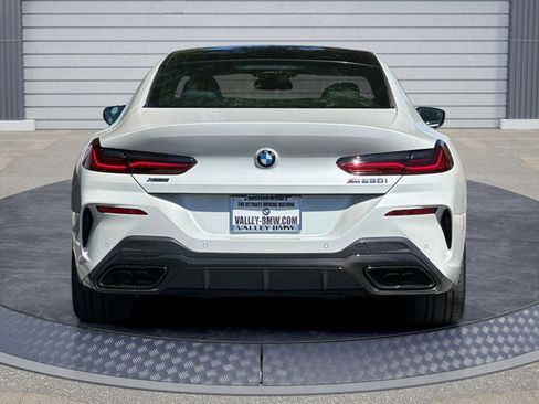 New 2026 BMW M850i xDrive w/ M Carbon Exterior Package image 5
