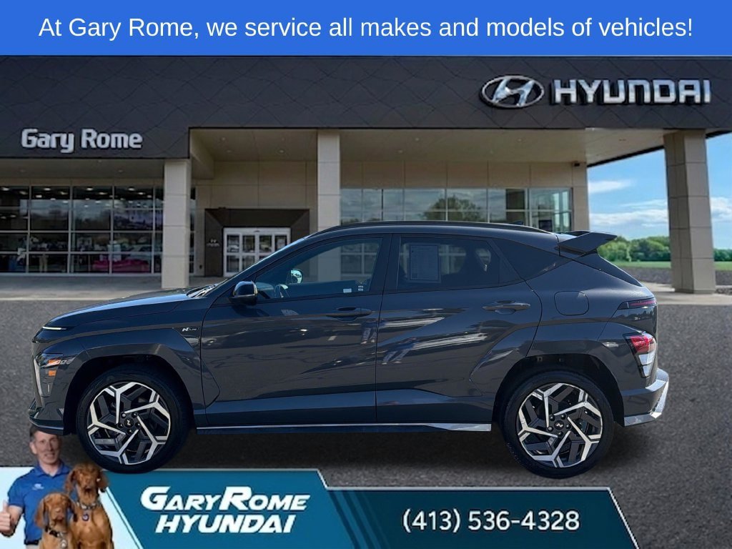 Certified 2024 Hyundai Kona N Line AWD/4WD image 2