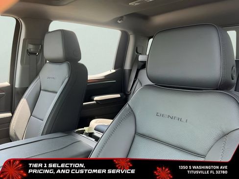 Certified 2026 GMC Sierra 1500 Denali w/ Denali Reserve Package AWD/4WD image 32