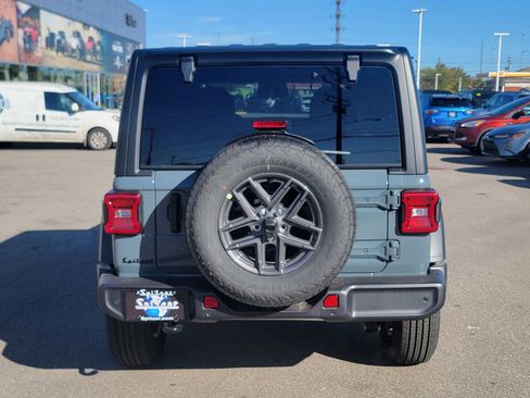 New 2025 Jeep Wrangler Sport S image 6