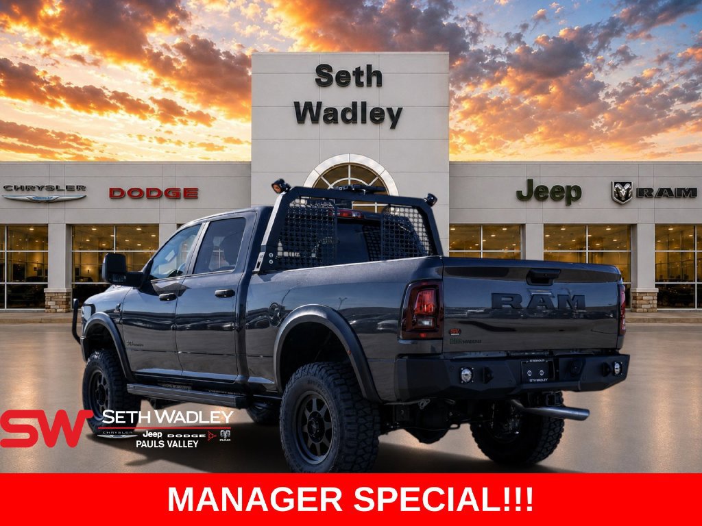 New 2025 RAM 2500 Big Horn AWD/4WD image 5