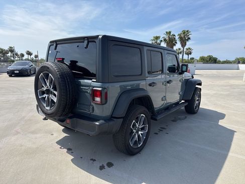 Used 2025 Jeep Wrangler Unlimited Sport S 4xe image 3