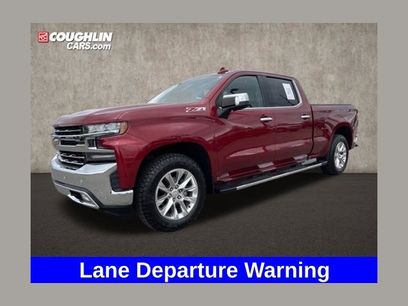 Used 2022 Chevrolet Silverado 1500 LTZ