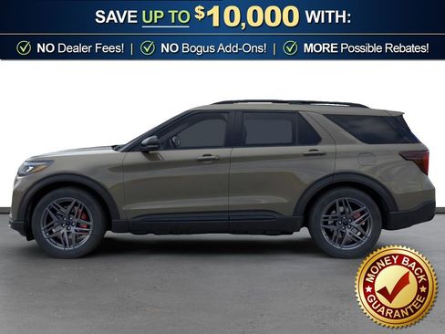 New 2026 Ford Explorer ST w/ Sun And Sound Package image 4