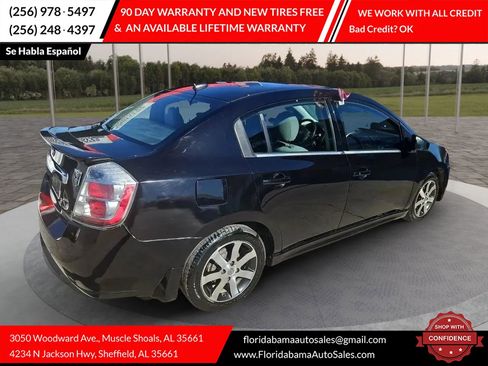 Used 2012 Nissan Sentra 2.0 SR w/ Special Edition Pkg image 4