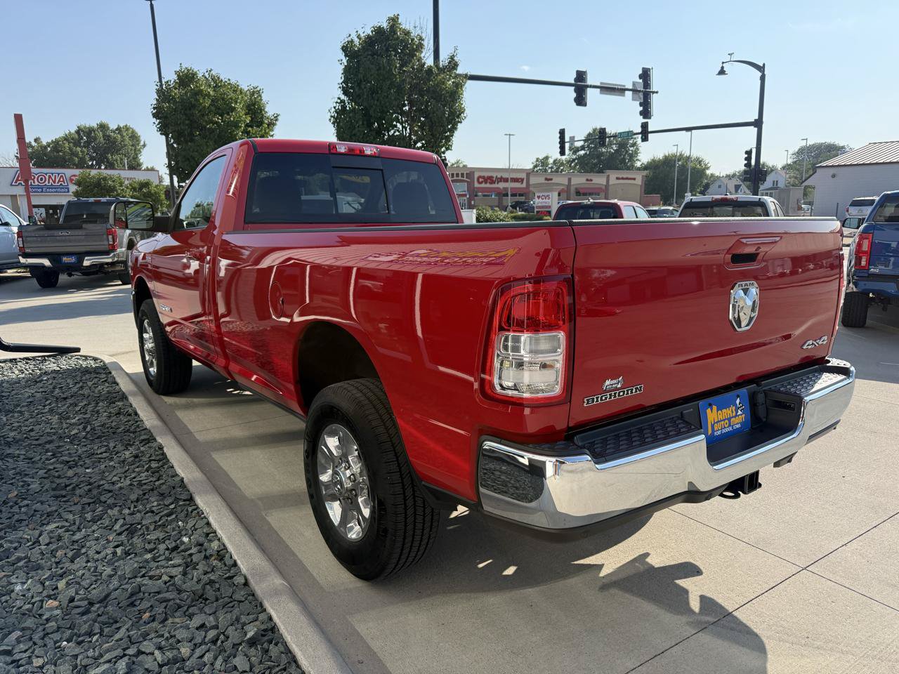 Used 2022 RAM 2500 Big Horn w/ Level A Equipment Group AWD/4WD image 4