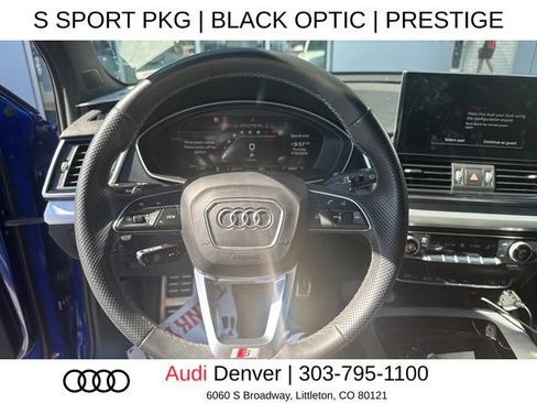 Used 2021 Audi SQ5 Prestige w/ Prestige Package AWD/4WD image 5