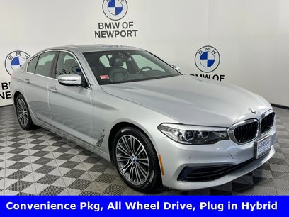 Used 2019 BMW 530e xDrive w/ Convenience Package