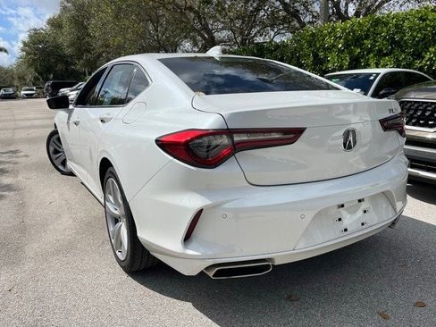 Used 2022 Acura TLX w/ Technology Package image 3