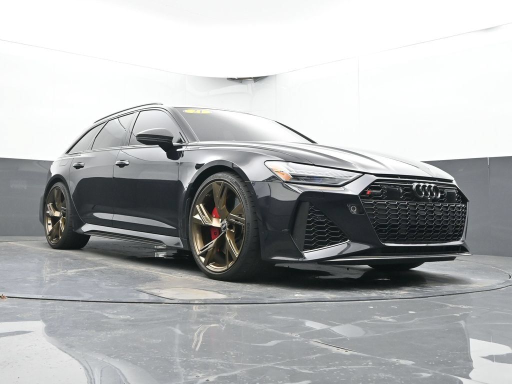 Used 2021 Audi RS 6 AWD/4WD image 47