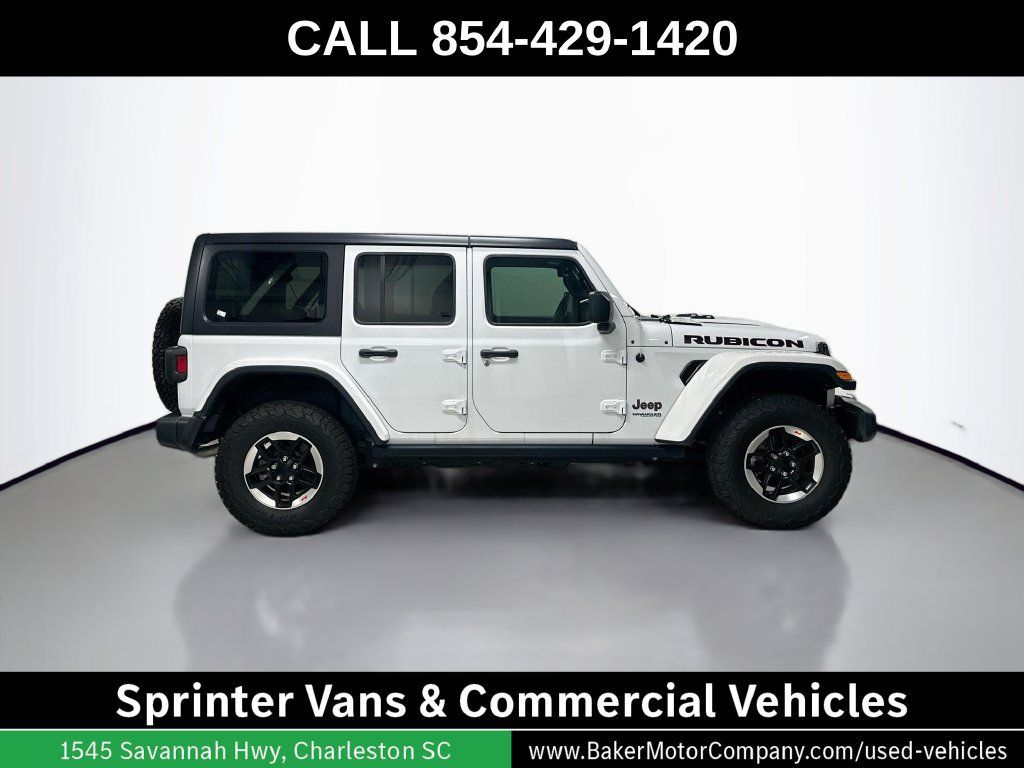 Used 2021 Jeep Wrangler Unlimited Rubicon AWD/4WD image 8