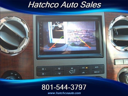 Used 2012 Ford F350 King Ranch w/ King Ranch w/Chrome Pkg image 20