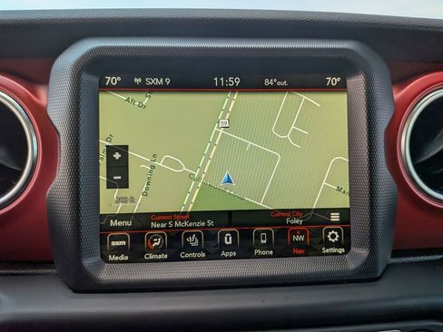 Used 2023 Jeep Gladiator Rubicon w/ LED Lighting Group AWD/4WD image 25