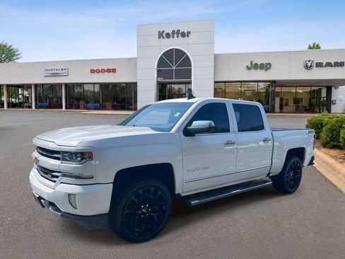 Used 2018 Chevrolet Silverado 1500 LTZ Z71 w/ LTZ Plus Package AWD/4WD image 1