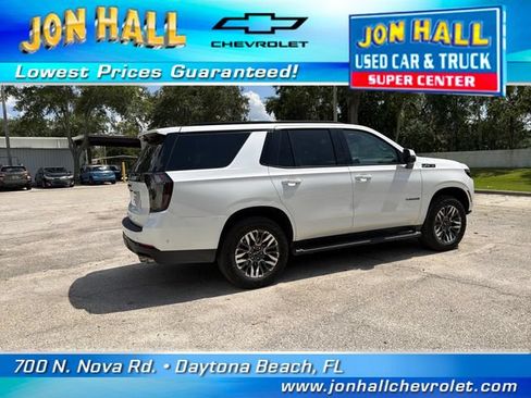 Used 2025 Chevrolet Tahoe Z71 w/ Comfort Package AWD/4WD image 12