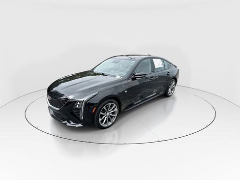Used 2025 Cadillac CT5 Sport w/ Technology Package AWD/4WD image 4