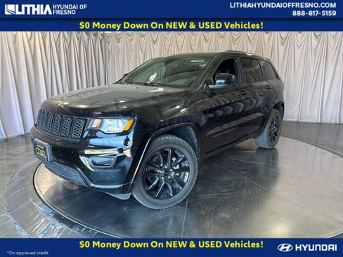 Used 2020 Jeep Grand Cherokee Altitude AWD/4WD image 1