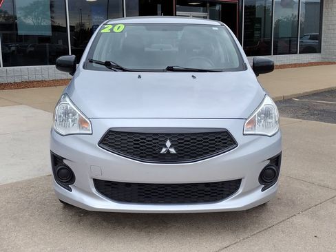 Used 2020 Mitsubishi Mirage G4 LE FWD image 2