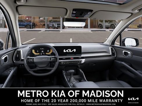 New 2026 Kia Sorento X-Line EX AWD/4WD image 14