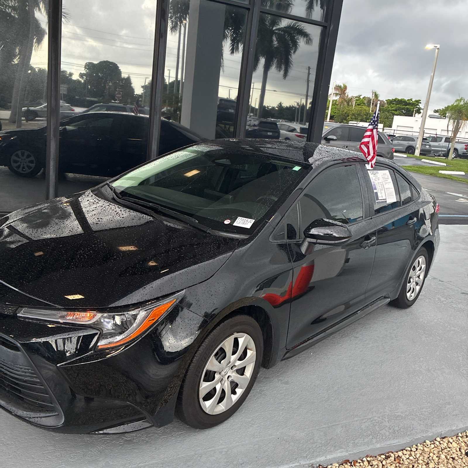 Used 2026 Toyota Corolla LE FWD image 3