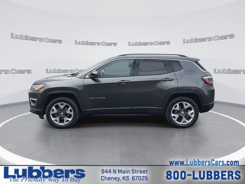 Used 2021 Jeep Compass Limited image 4
