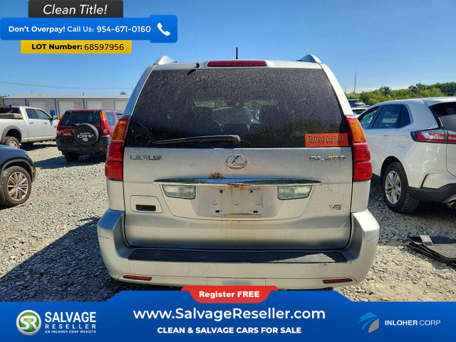 Used 2007 Lexus GX 470 AWD/4WD image 8