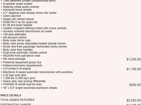 Used 2016 GMC Sierra 1500 SLE w/ SLE Value Package image 9