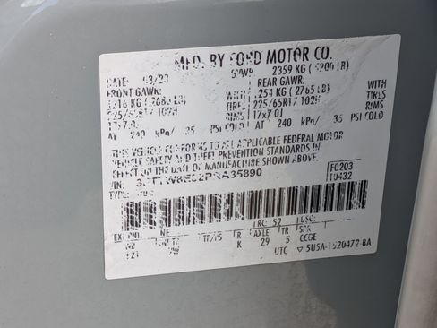 Used 2023 Ford Maverick XL image 33