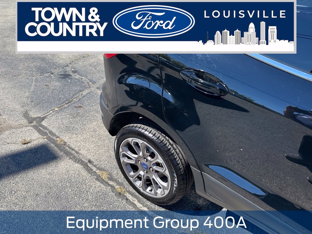 Used 2022 Ford EcoSport Titanium AWD/4WD image 8