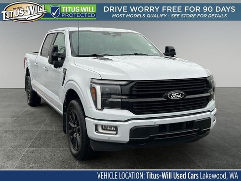 Used 2025 Ford F150 Platinum w/ FX4 Off-Road Package AWD/4WD image 1