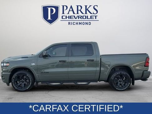 Used 2026 RAM 1500 Big Horn AWD/4WD image 4