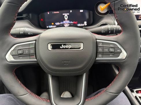 Certified 2023 Jeep Compass Trailhawk w/ Trailhawk Elite Group AWD/4WD image 68