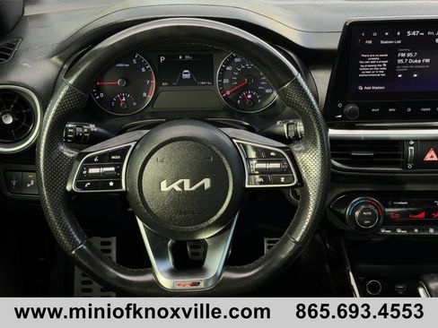 Used 2022 Kia Forte GT-Line w/ GT-Line Technology Package FWD image 18