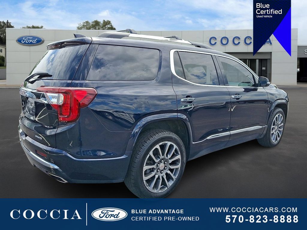 Used 2021 GMC Acadia Denali w/ Denali Technology Package AWD/4WD image 4