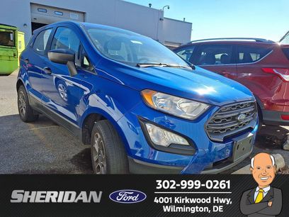 Used 2018 Ford EcoSport S