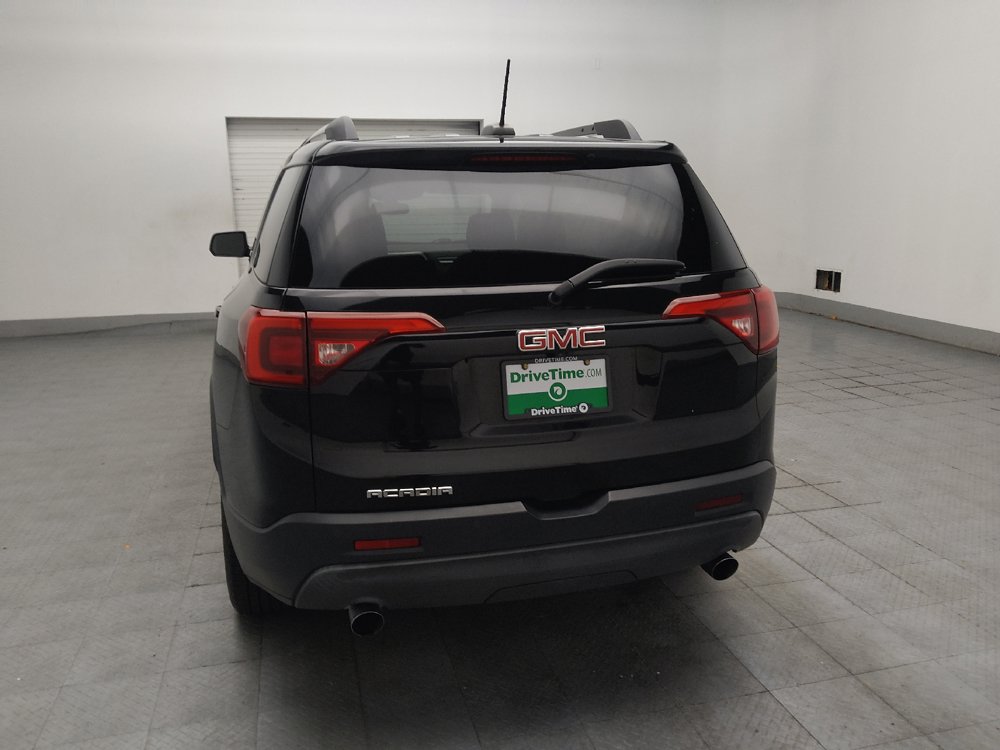 Used 2019 GMC Acadia SLT w/ Black Edition FWD image 6