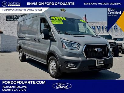 Certified 2023 Ford Transit 350 Medium Roof AWD w/ Interior Upgrade Package