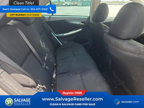 Used 2013 Toyota Corolla S FWD image 13