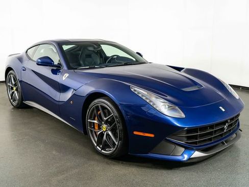 Used 2017 Ferrari F12 Berlinetta RWD image 1
