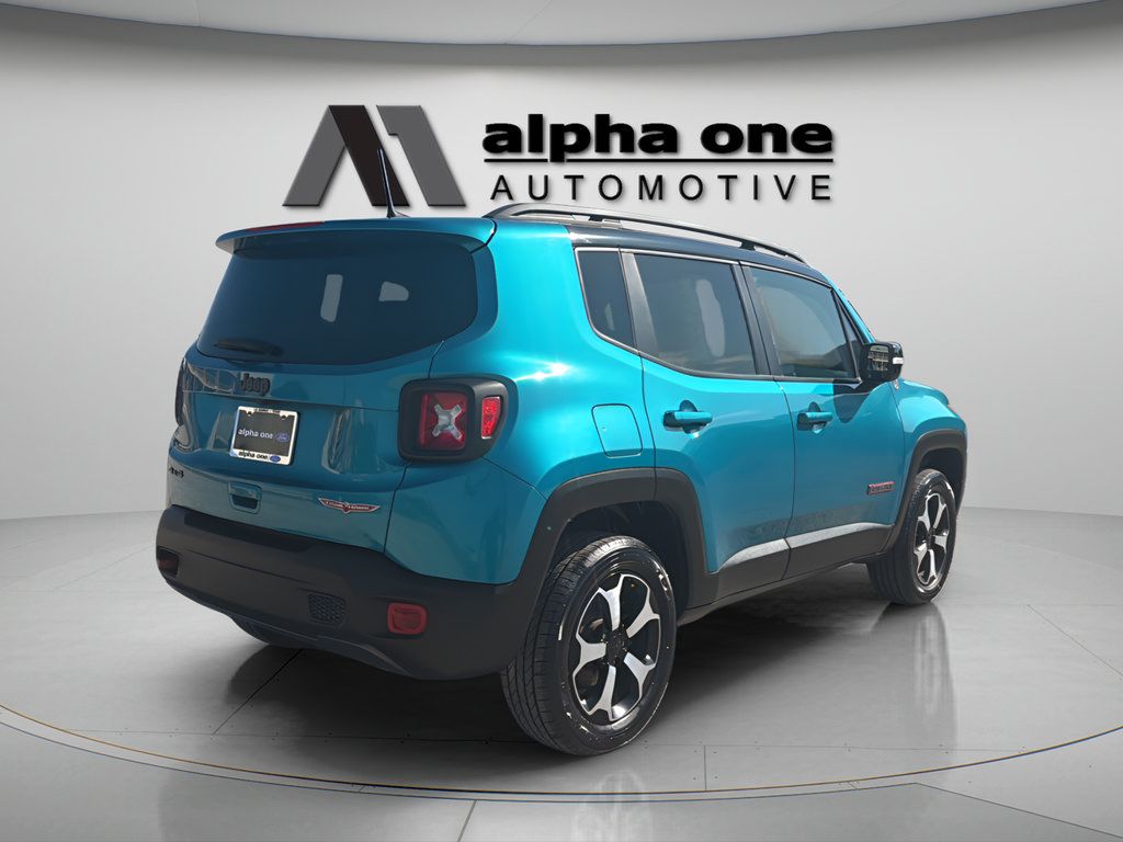 Used 2022 Jeep Renegade Trailhawk AWD/4WD image 6