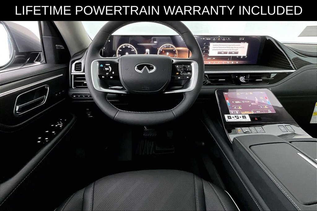 New 2027 INFINITI QX80 Luxe w/ Cargo Package AWD/4WD image 14