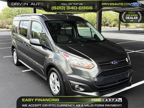 Used 2015 Ford Transit Connect Titanium FWD image 1