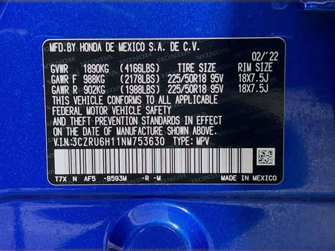 Used 2022 Honda HR-V Sport image 30