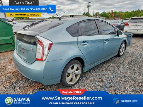 Used 2014 Toyota Prius Two FWD image 4