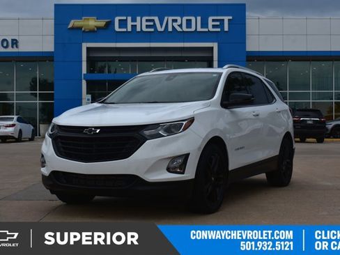 Used 2020 Chevrolet Equinox LT w/ Sport Edition FWD image 1