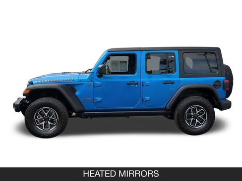 Used 2024 Jeep Wrangler Unlimited Rubicon AWD/4WD image 5