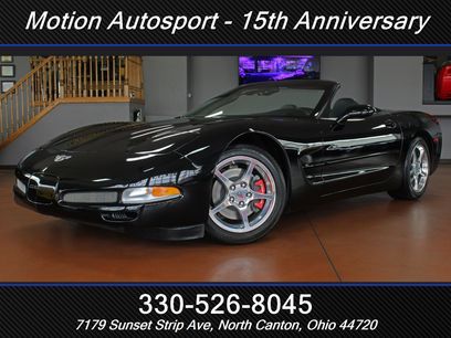 Used 2003 Chevrolet Corvette 50Th Anniversary w/ Preferred Equipment Group1