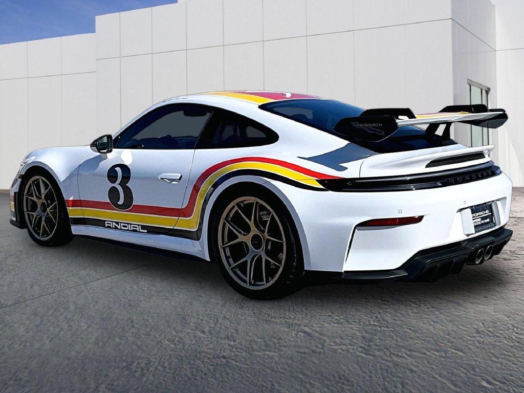 Certified 2025 Porsche 911 GT3 w/ Weissach Package RWD image 3